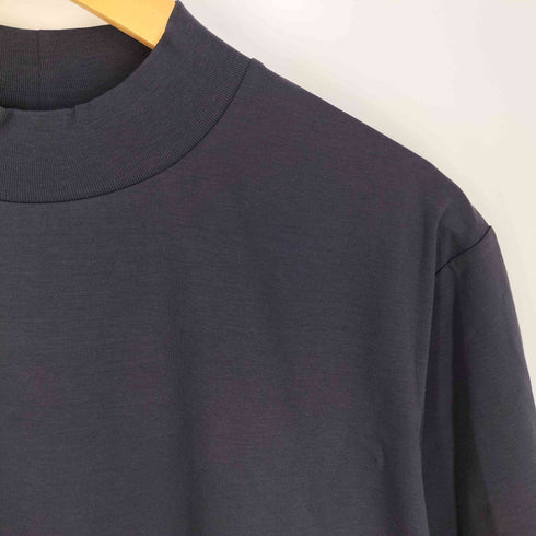 グリーンレーベルリラクシング GREEN LABEL RELAXING 24ss オーガニック ポンチ モックネック Tシャツ メンズ JPN:M